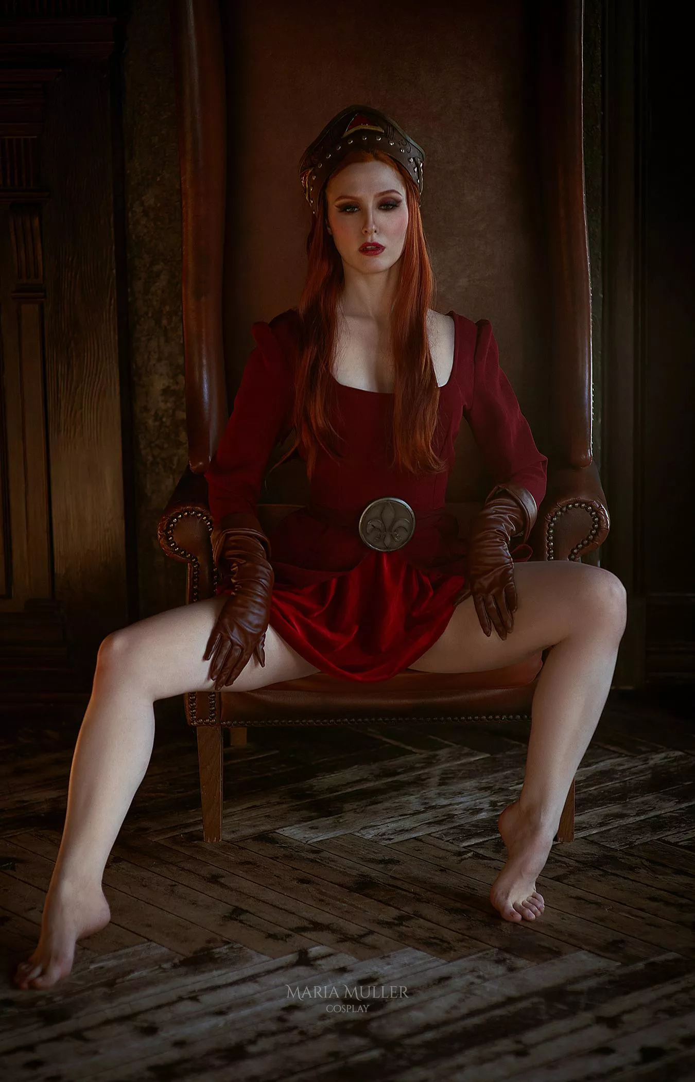 Princess Adda cosplay by Maria Muller