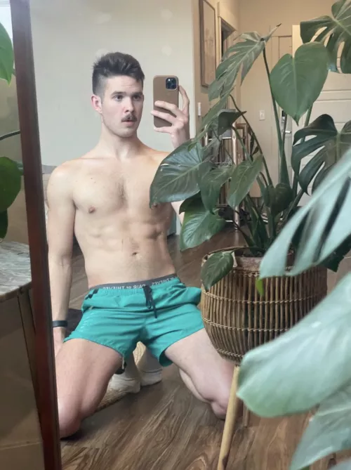 Proud plant dad 👨🏻 🪴