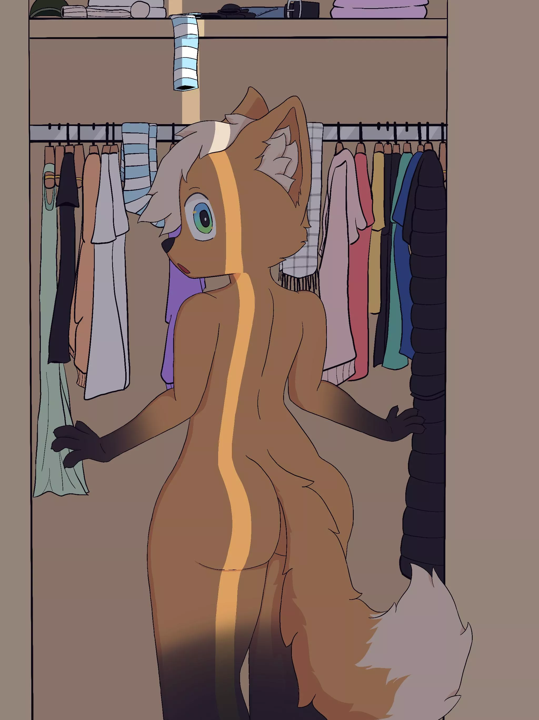 [Q] I’m not ready yet! (Art by me)