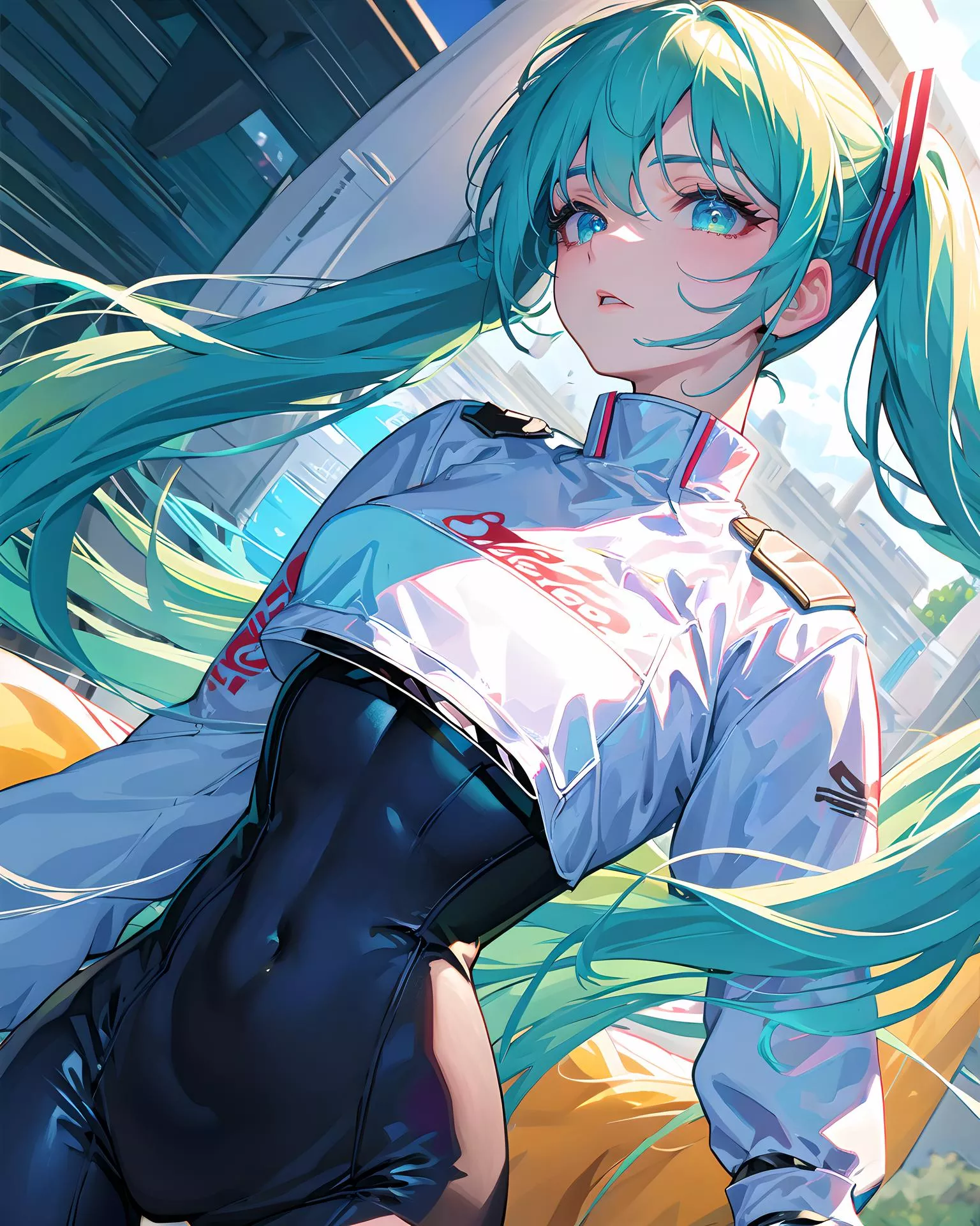 Racing Miku [Vocaloid]