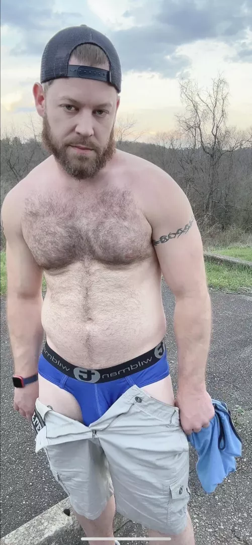 Ready to pitch a tent