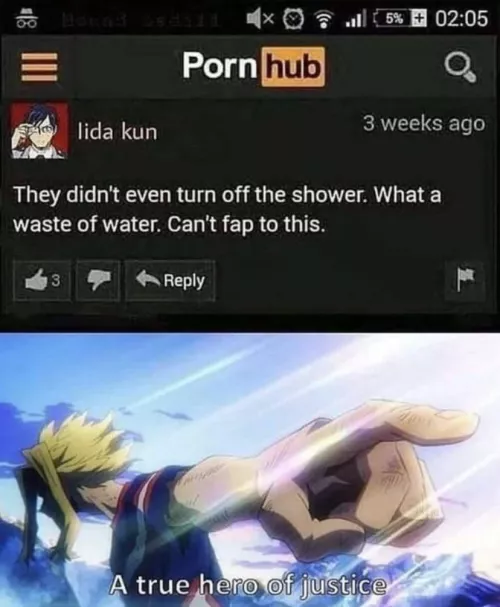 Save the water