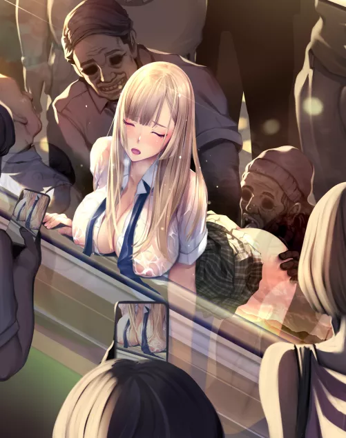 She's a sight to see