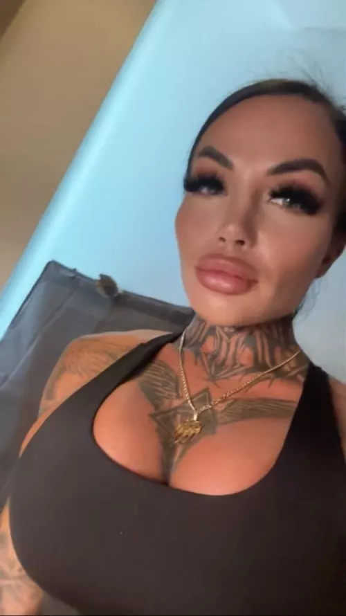 Should I enhance my cheeks more?