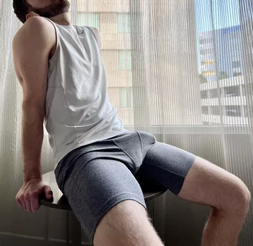 Should I keep the blinds open for you?