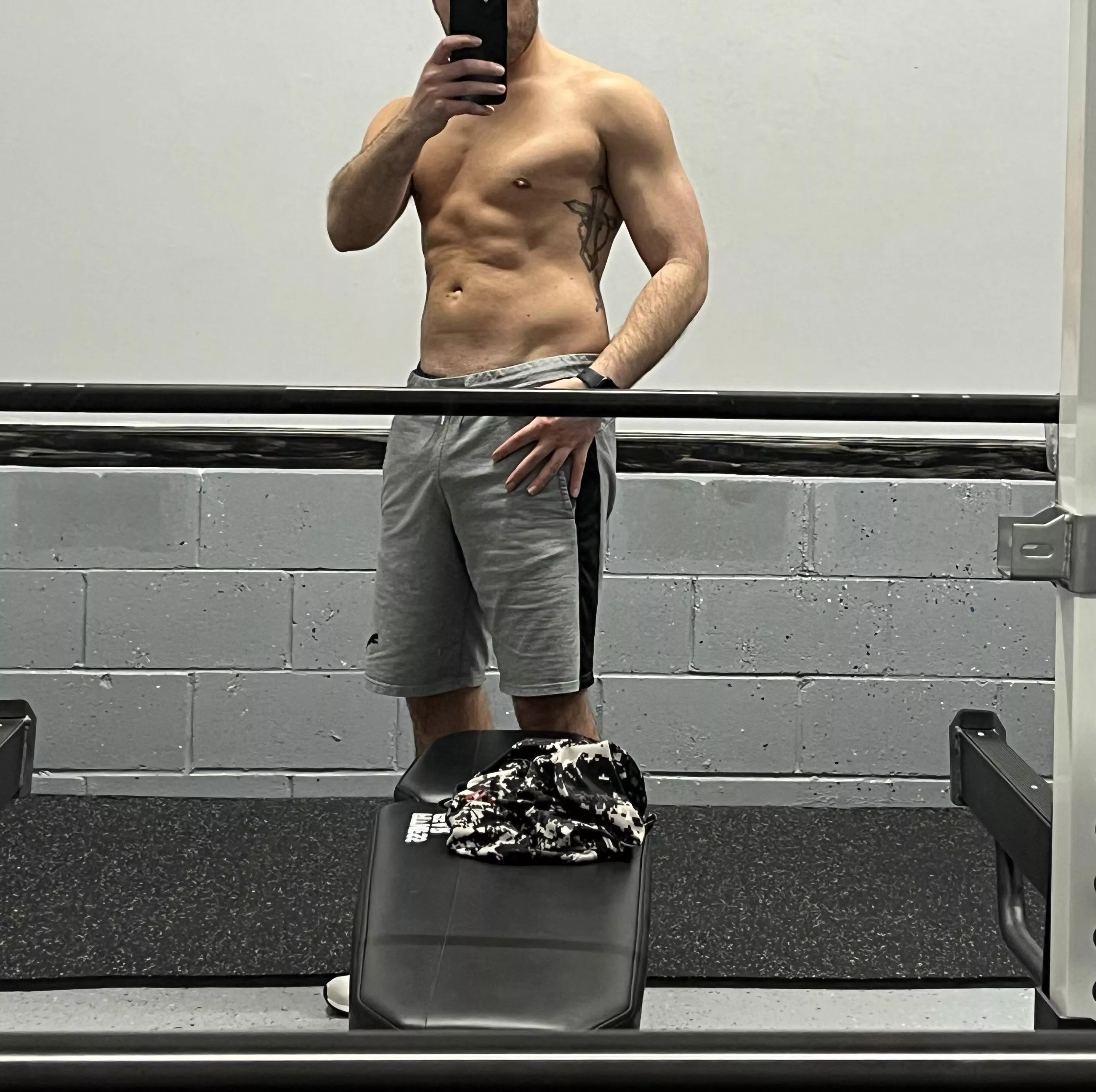 Shoulders boulders 💪 [m]