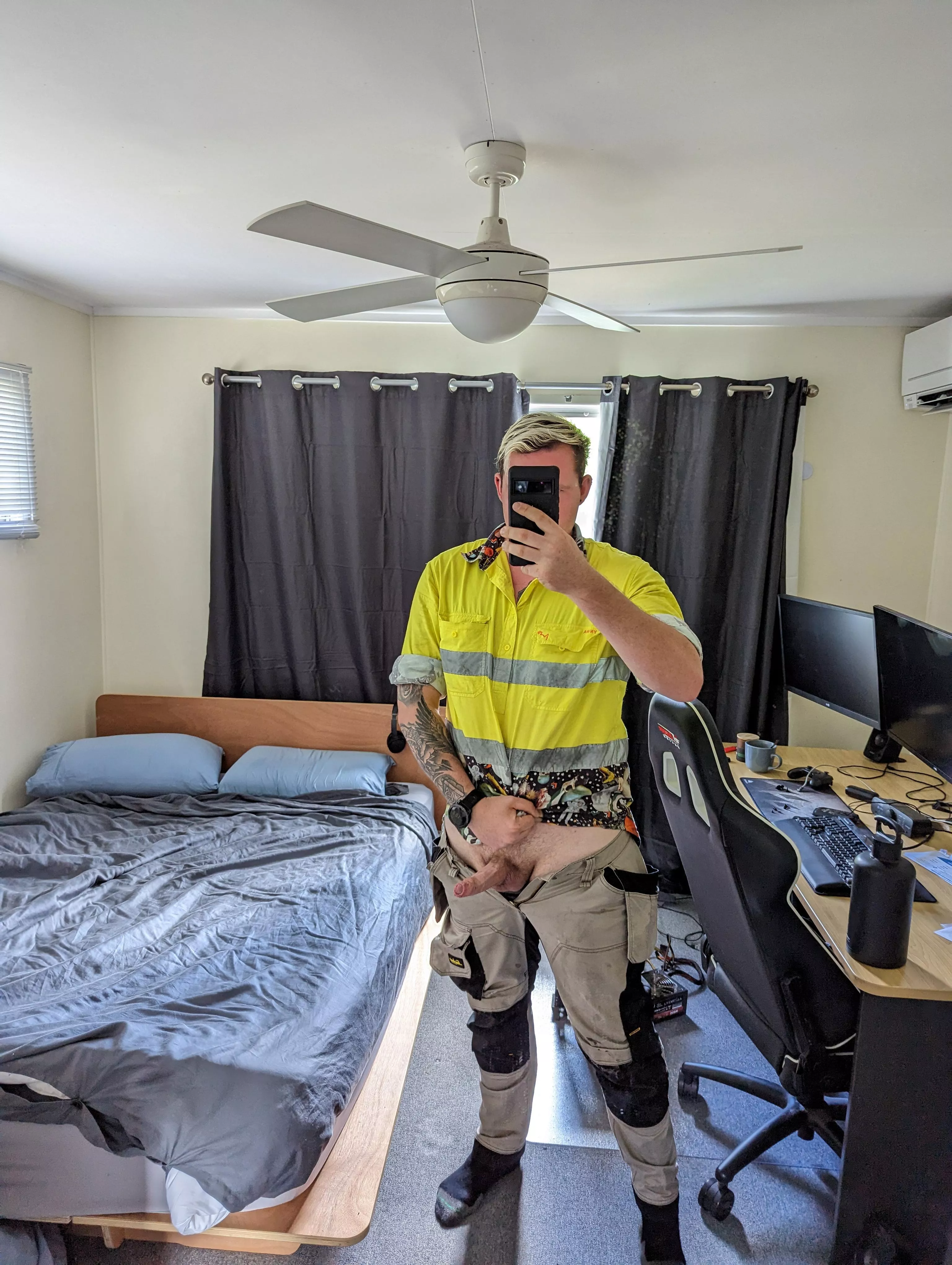 Shoutout to everyone working this long weekend