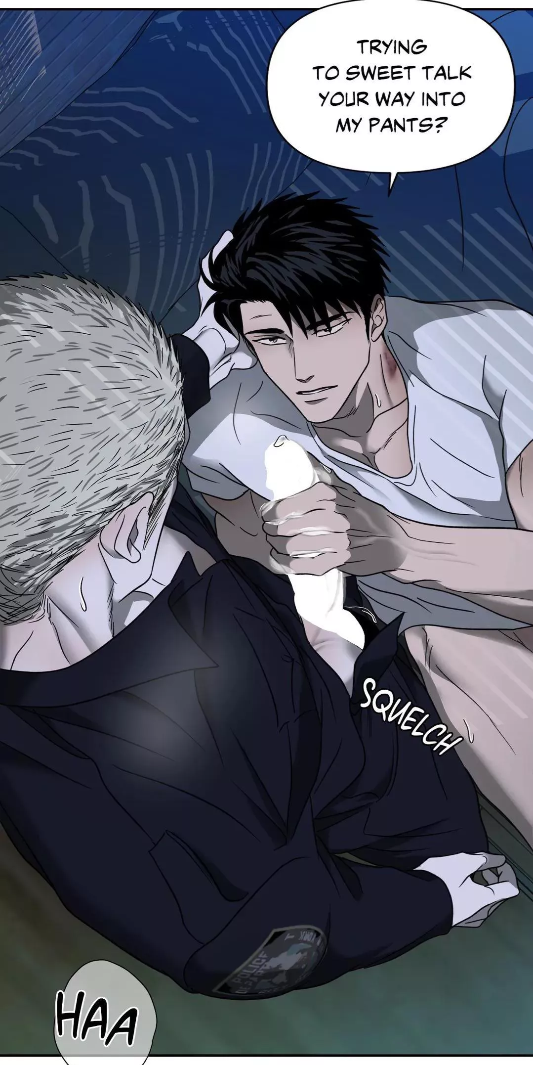 [Shutline] I cannot get over how sexy these two are