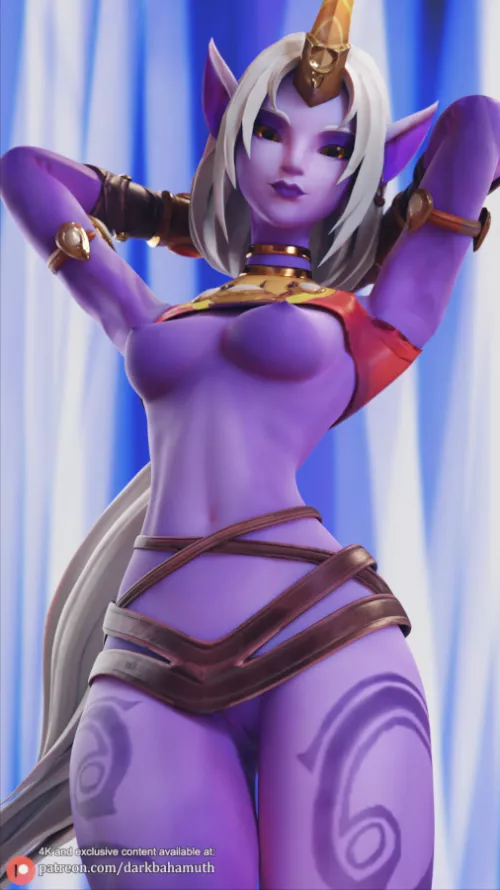 Soraka pinup (Darkbahamuth)