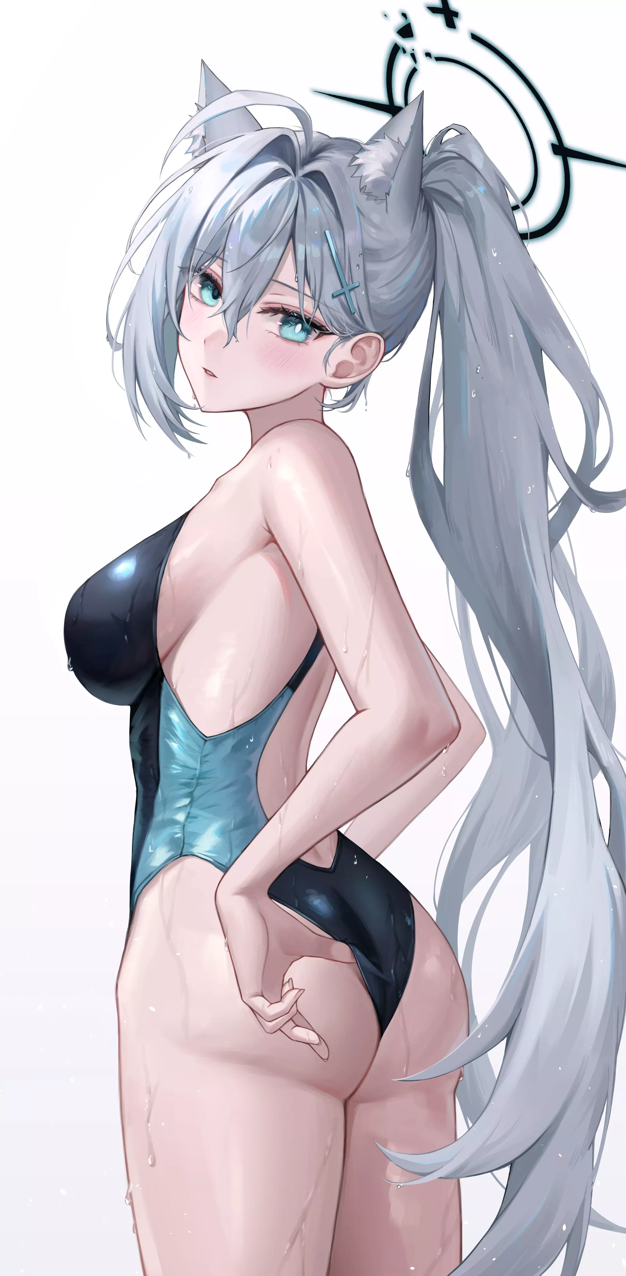 Swimsuit Shiroko Terror [Blue Archive]