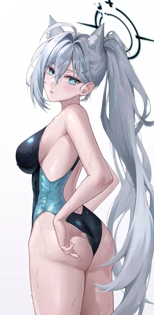 Swimsuit Shiroko Terror [Blue Archive]