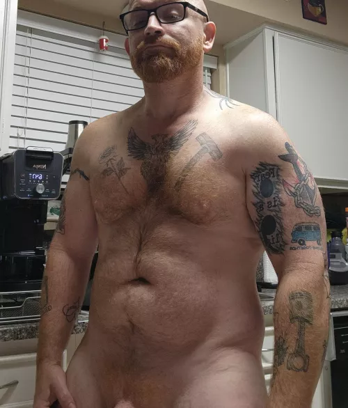 Tattooed Ginger DILF