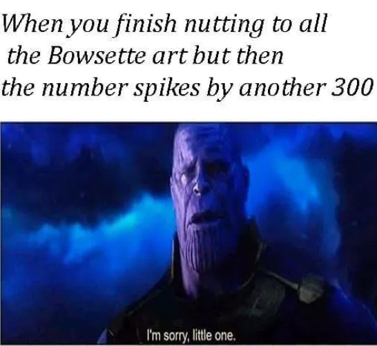 The spirit is willing, but the flesh is spongy and bruised