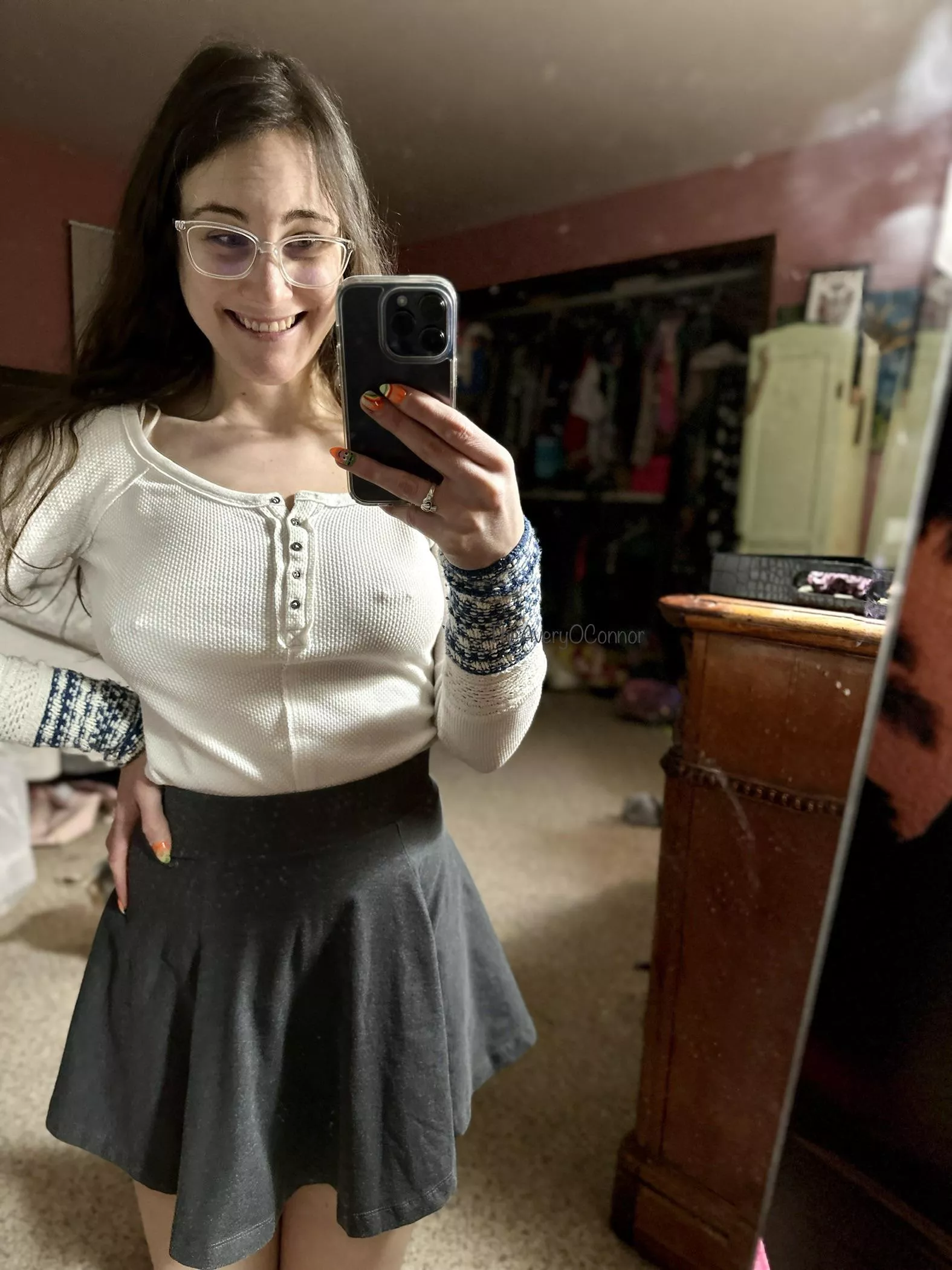 They’re poking through waffle material. Hot dang lol