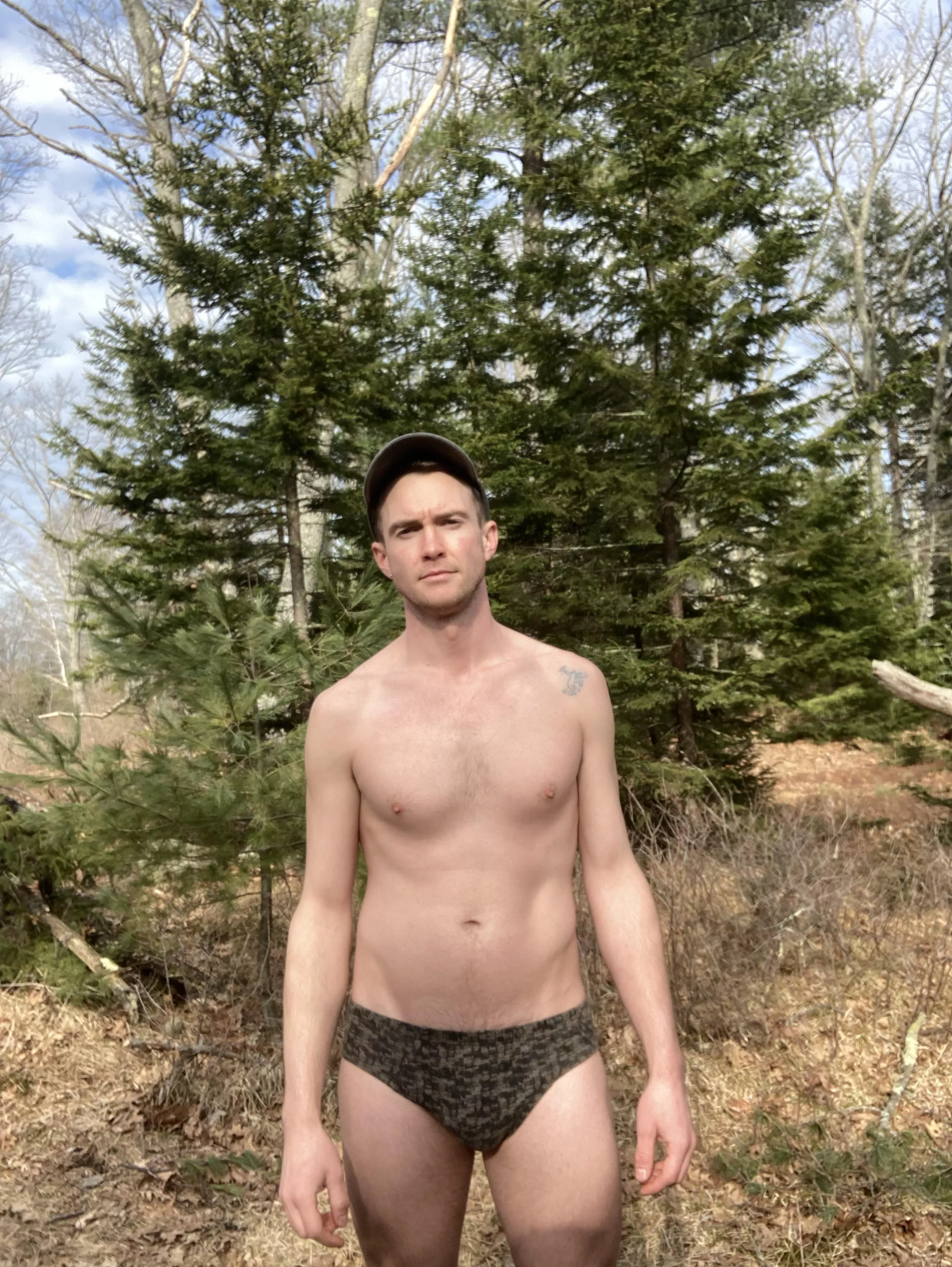 Think anyone will notice me out here with these on?