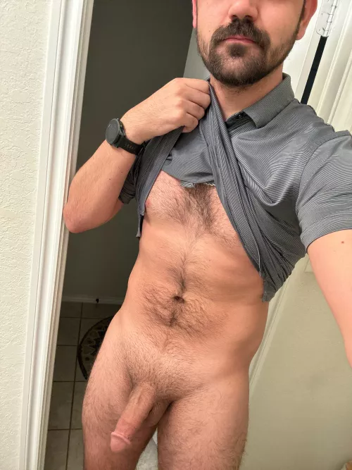 Time for work I guess