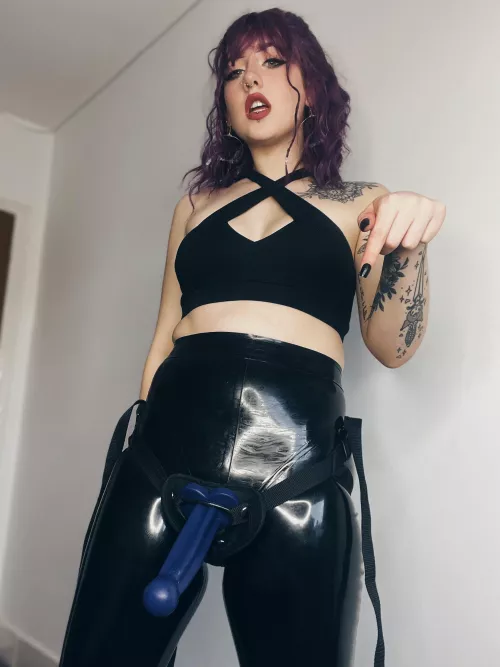 Time to kneel and suck it