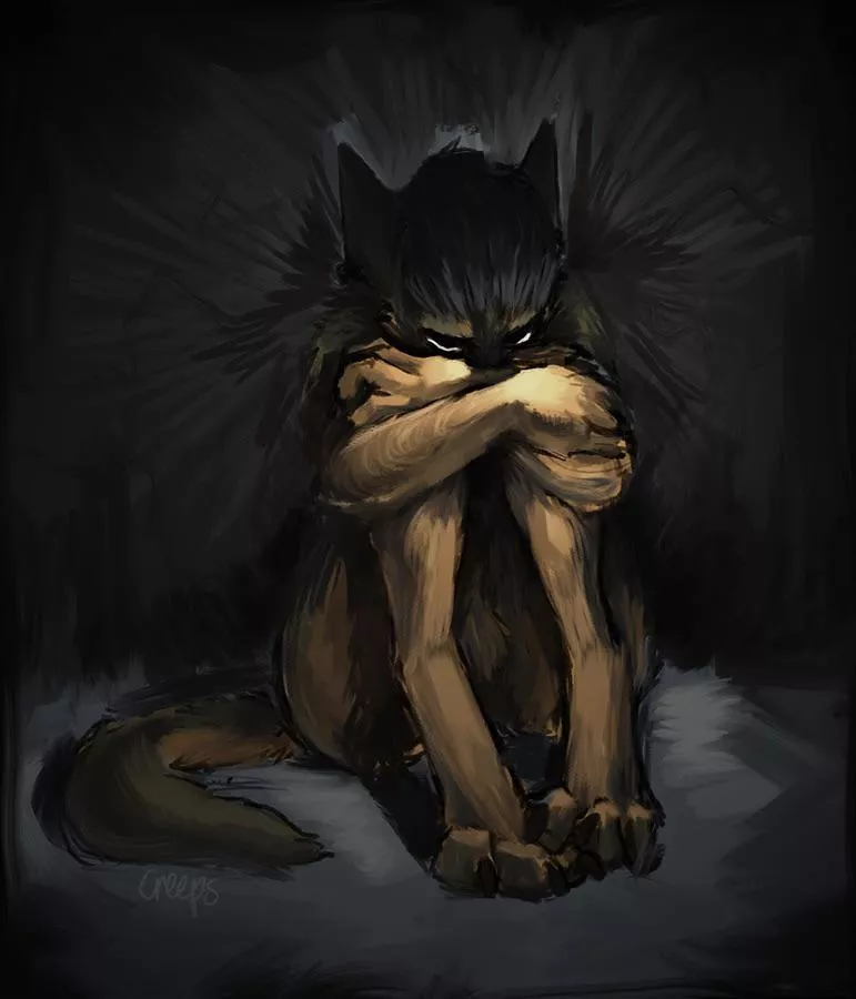 Tired. (by me, creeps)