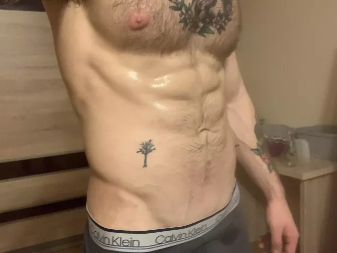 Touch while it’s sweaty