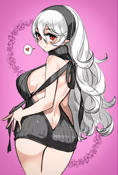 Virgin Killer Sweater Corrin (NOKISITA 22) [Fire Emblem]
