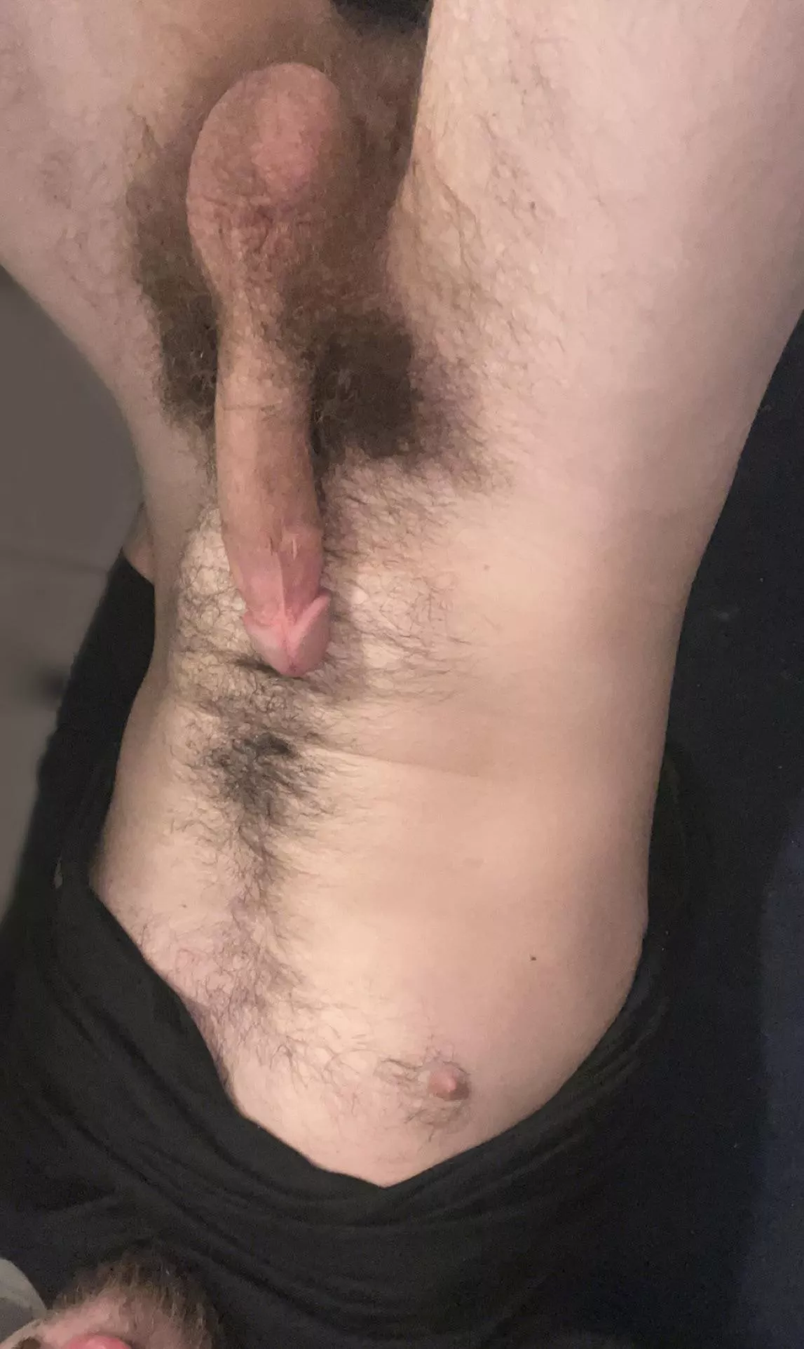 w/ a hairy ass