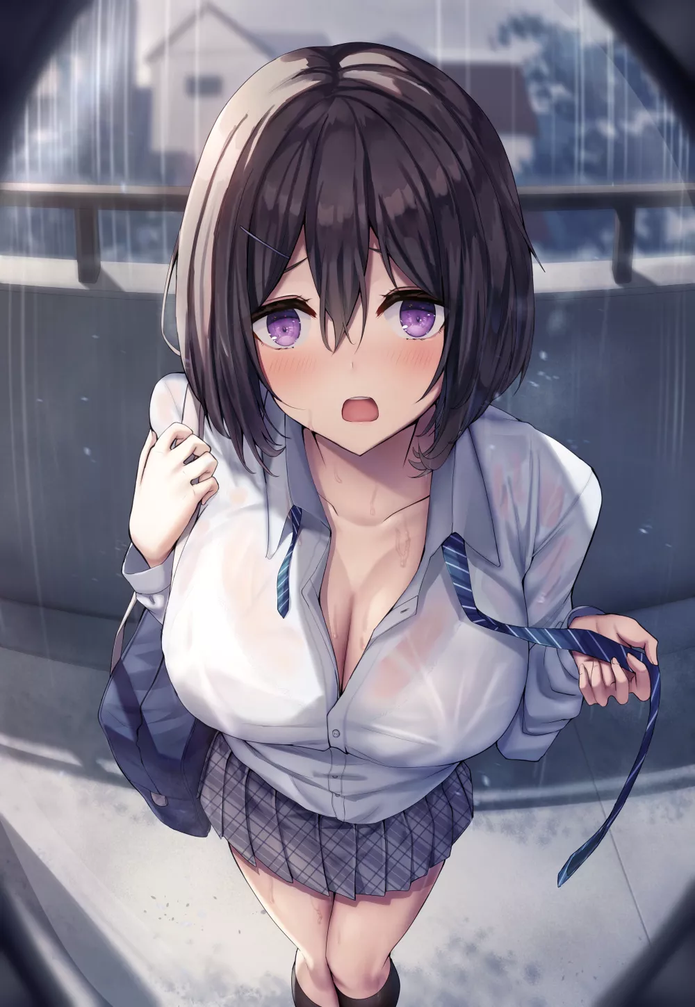 Wet see-through [Original]
