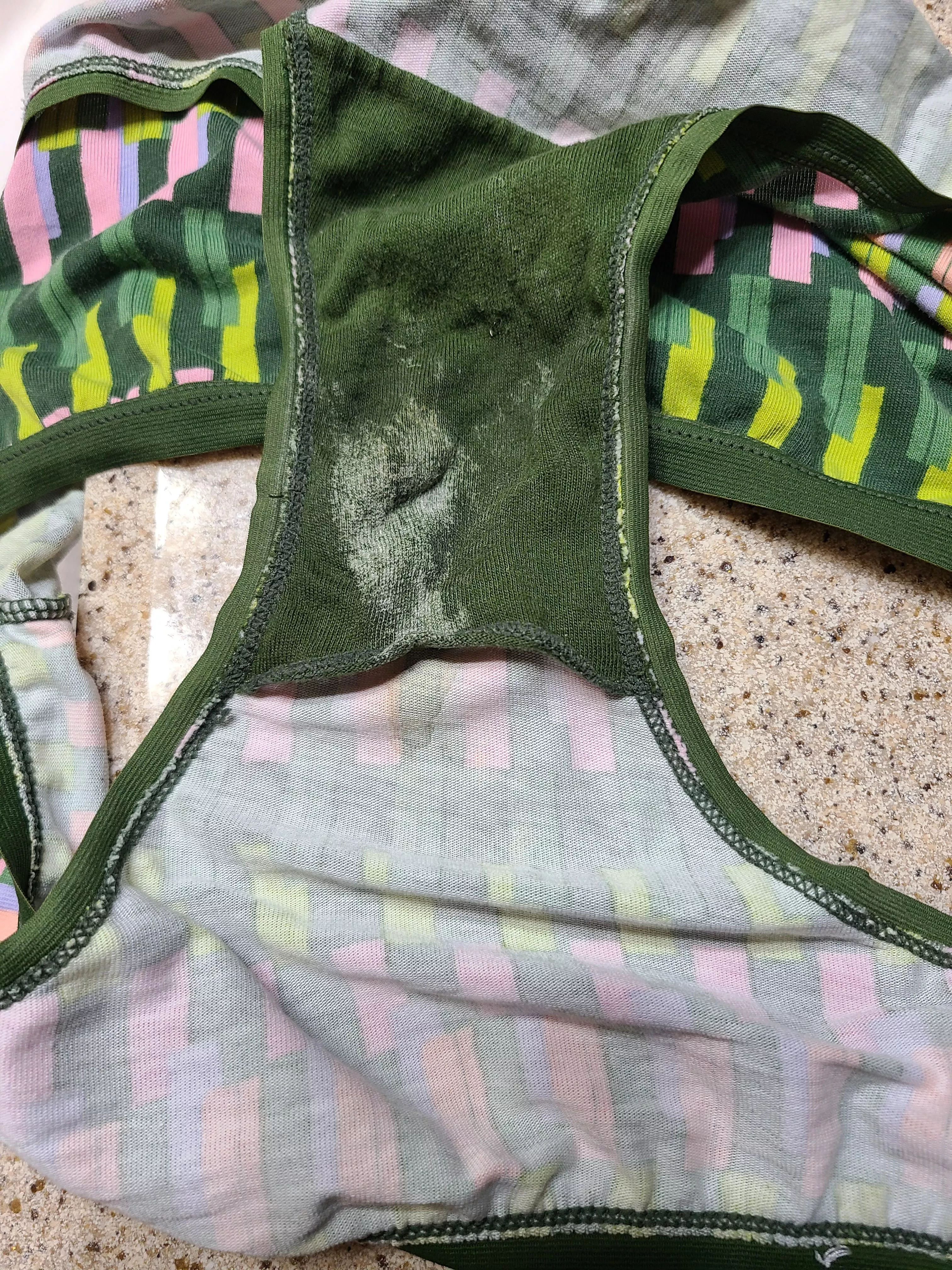 Whoops...I left a mark..