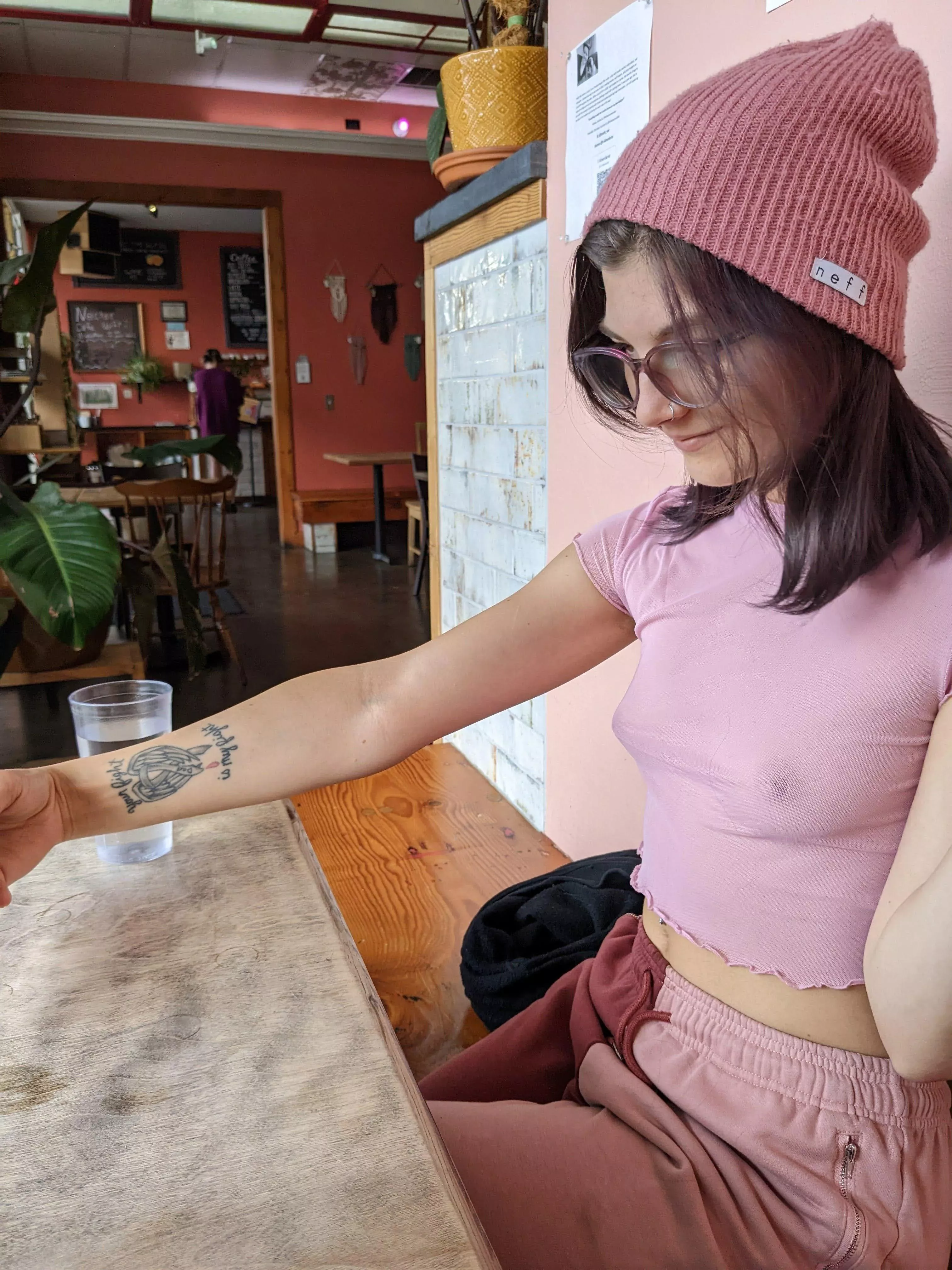 Wore this out to breakfast