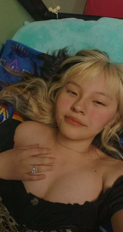 Would you cum inside me?