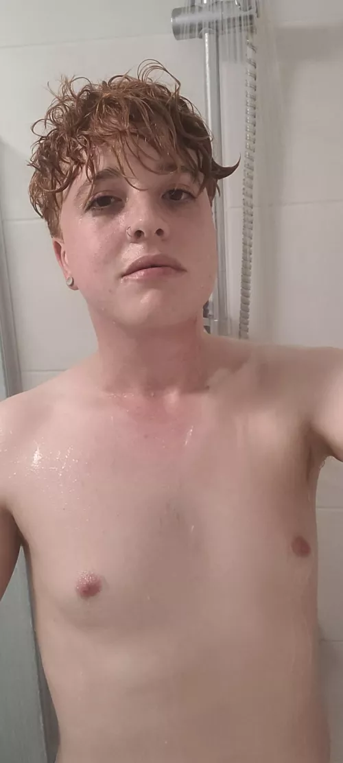 Would you join me in the shower?