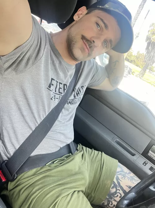 You pull up next to me; what you doin next?