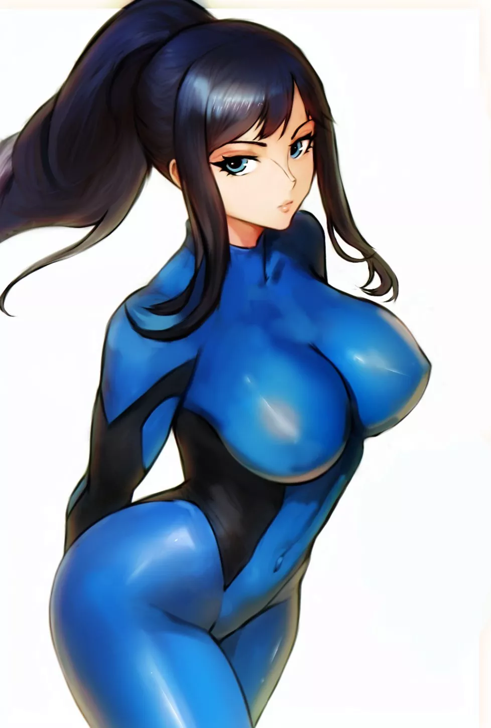Zero Suit Nico Robin