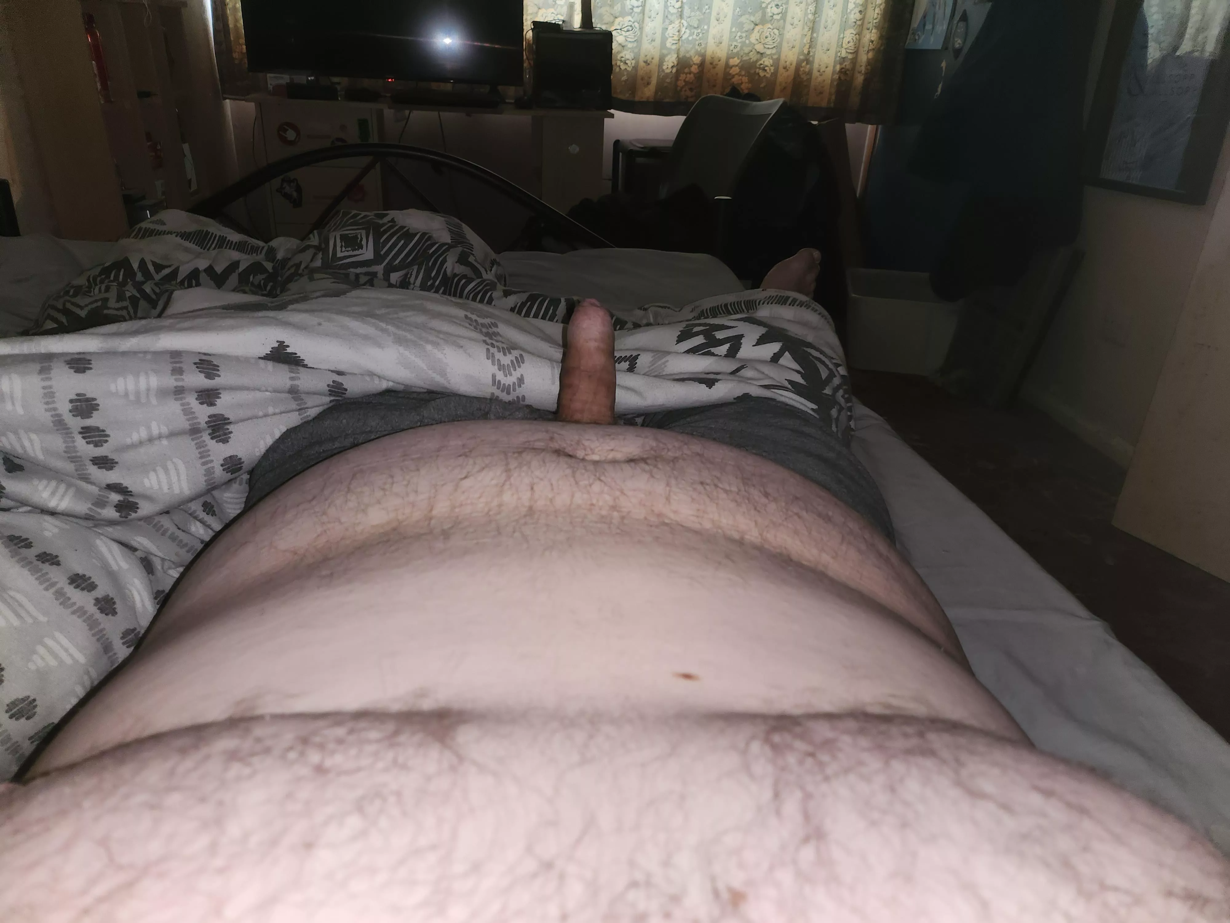 31m it's almost Easter, make like a bunny and hop on me?