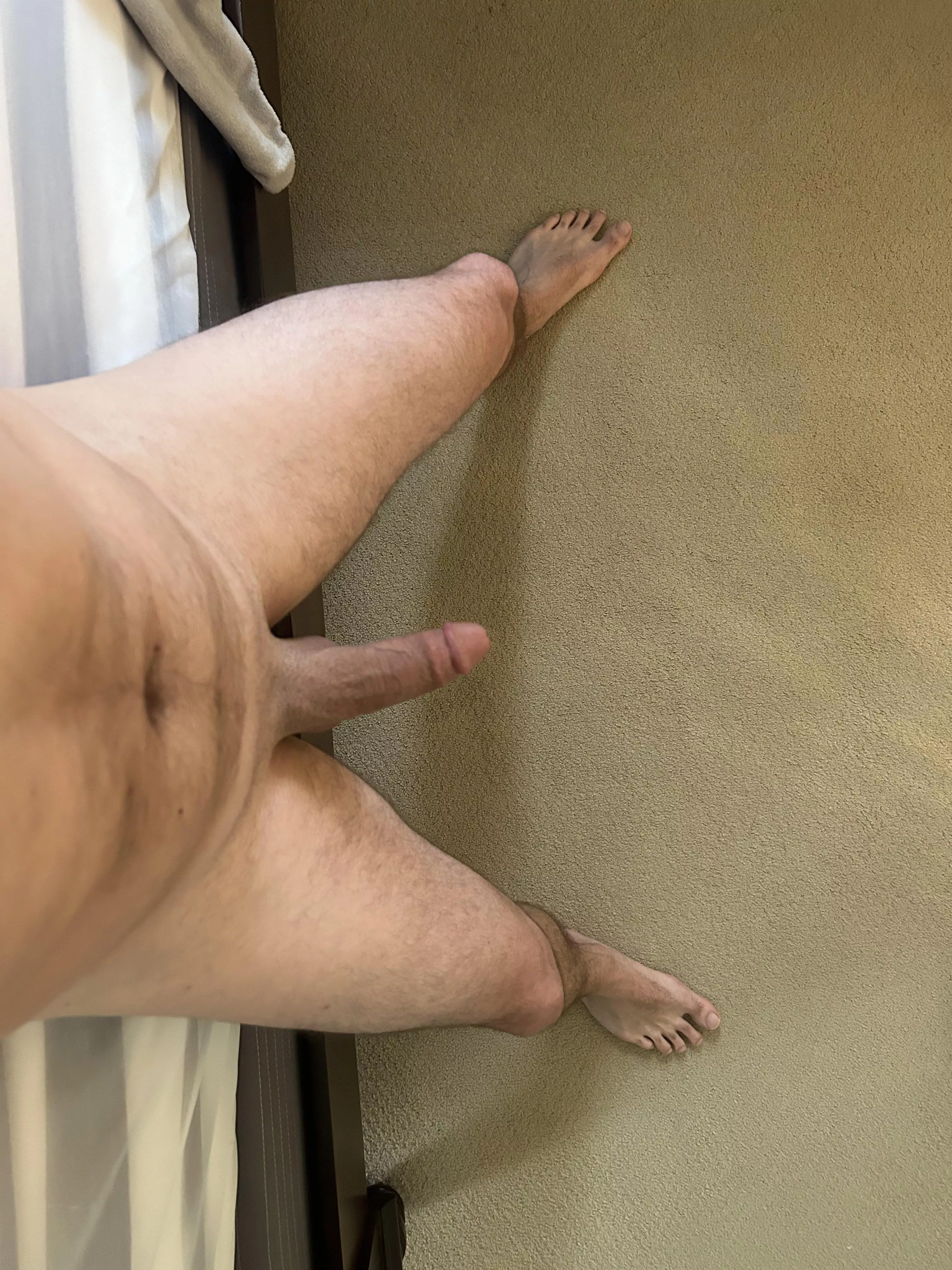 [35] Daddy is looking for a little bunny to play with on Easter morning 😉