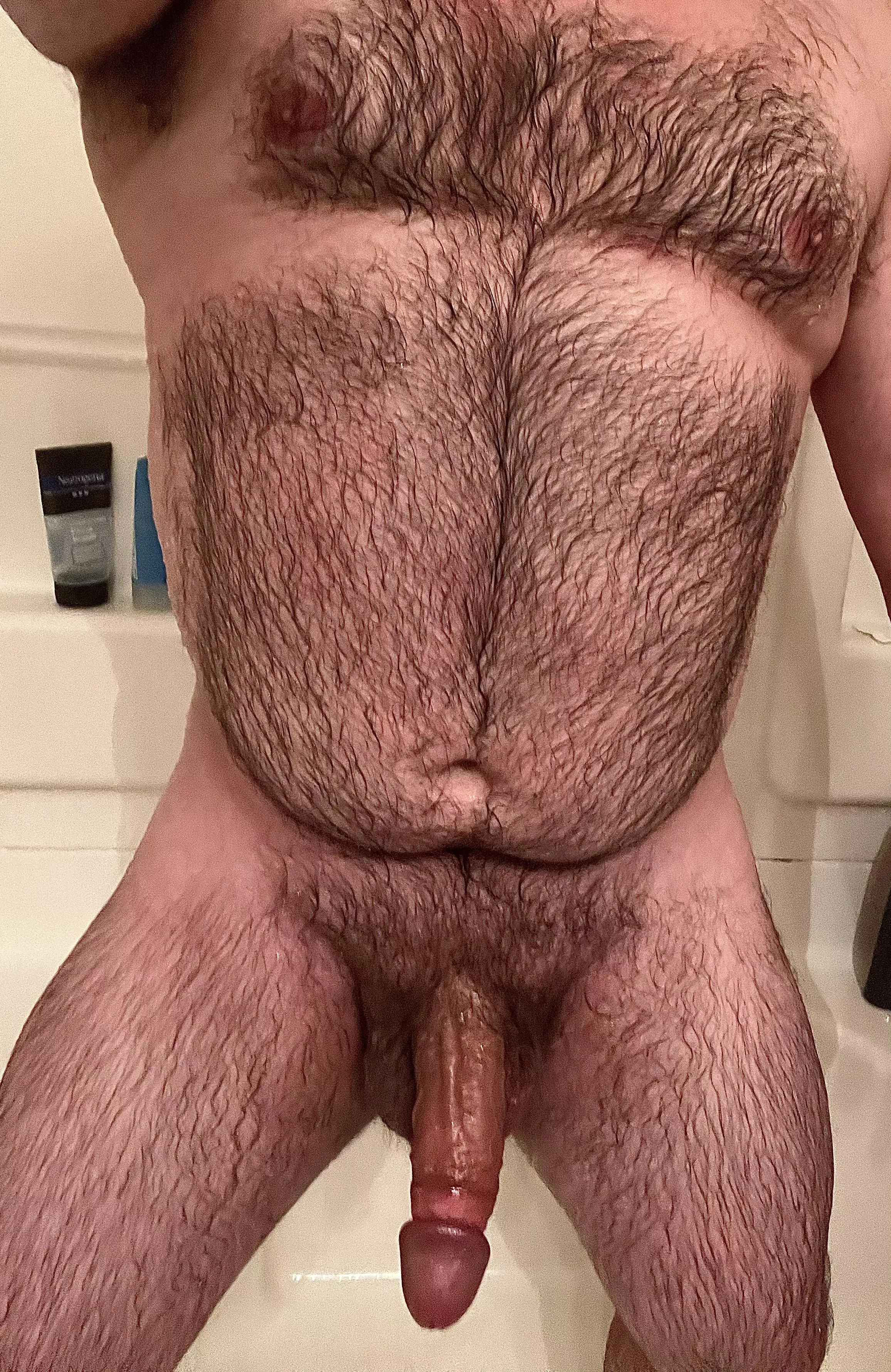(40) Shower time before work, you coming?
