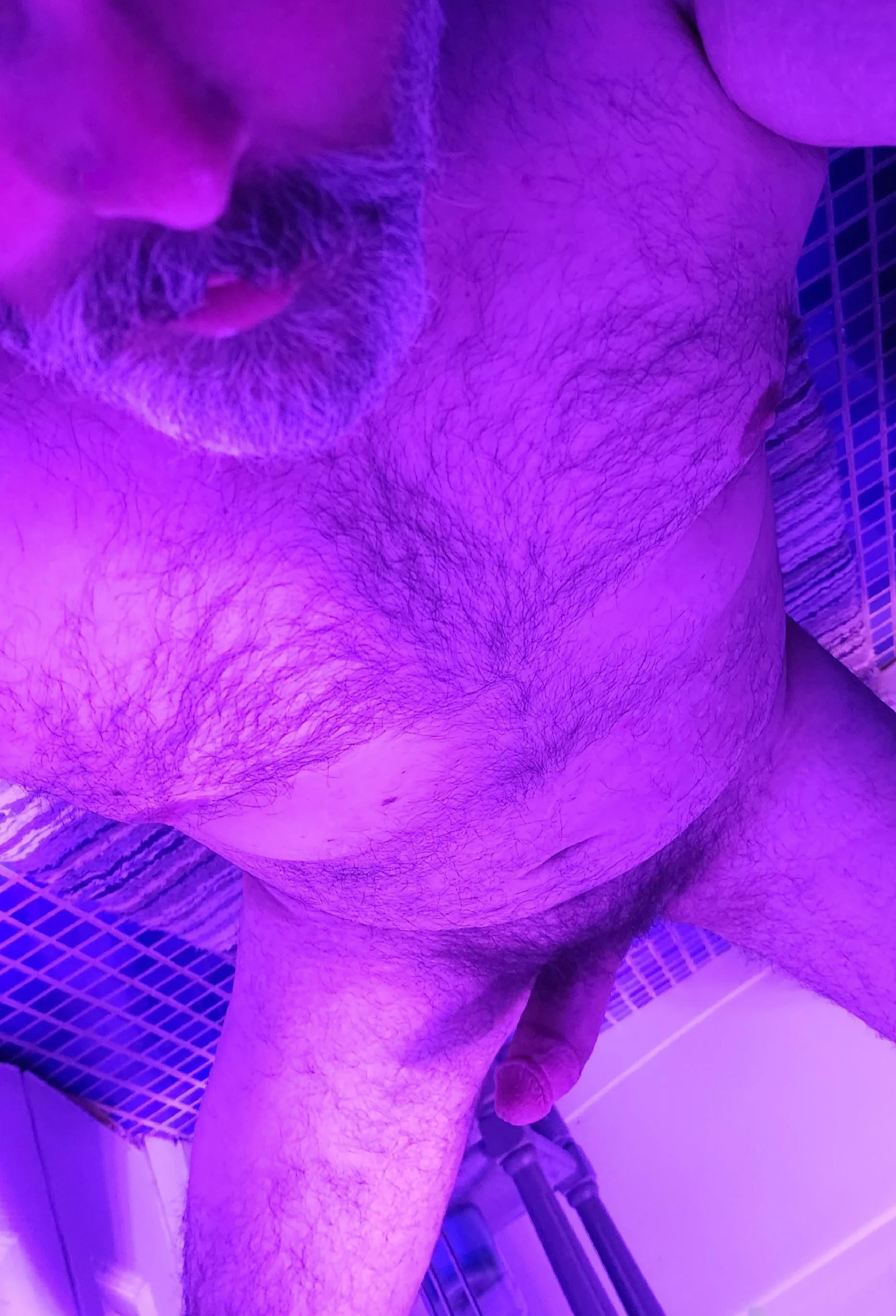 [42] pre shower nut!