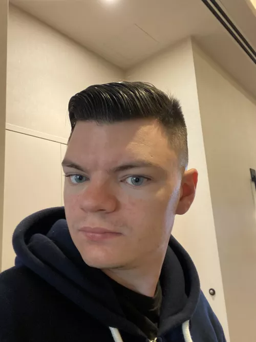 A bit insecure, what do you guys think?