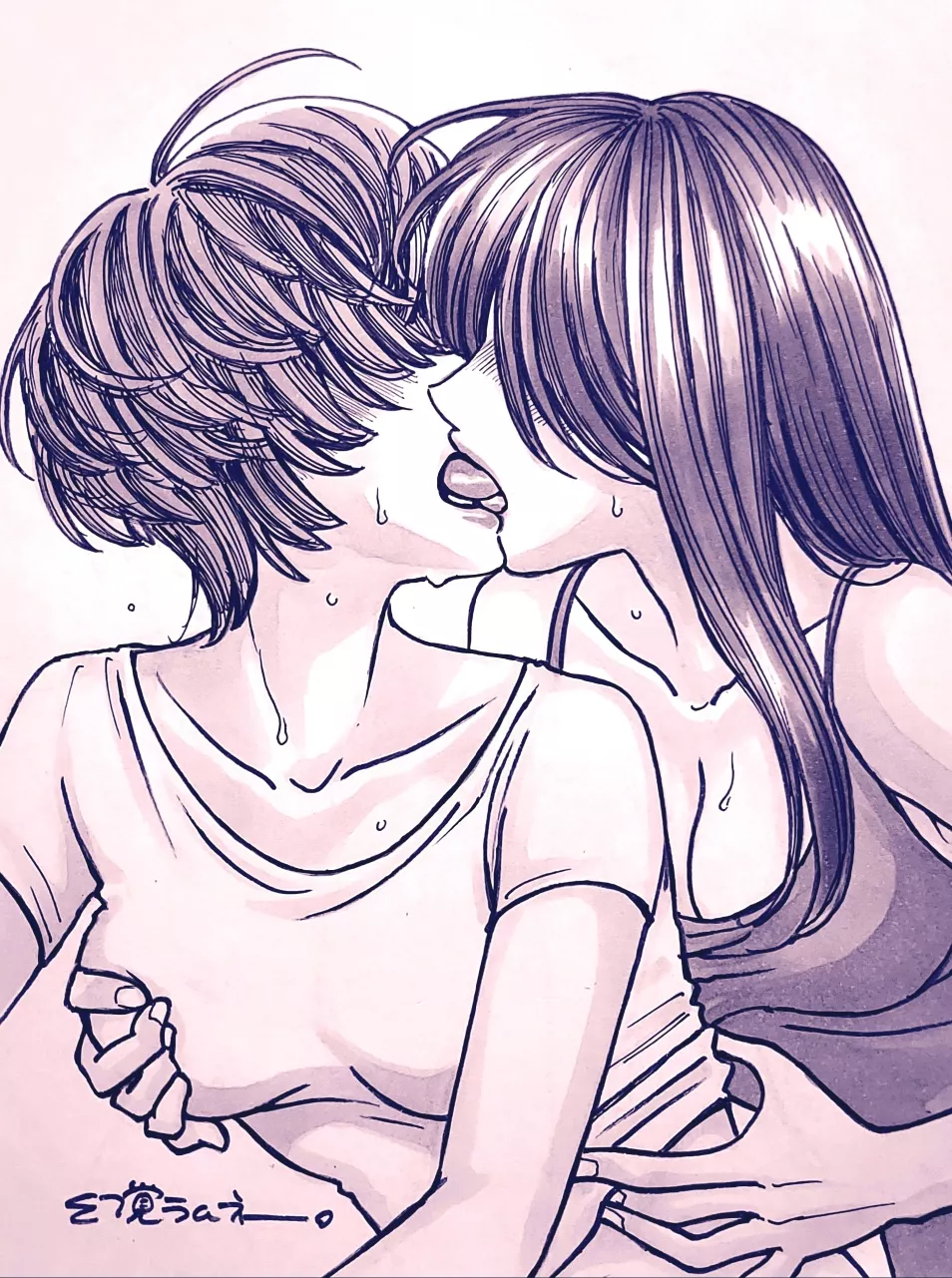 A Lewd Kiss [Original]