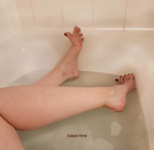 A moment of relaxation to begin the weekend on a good note