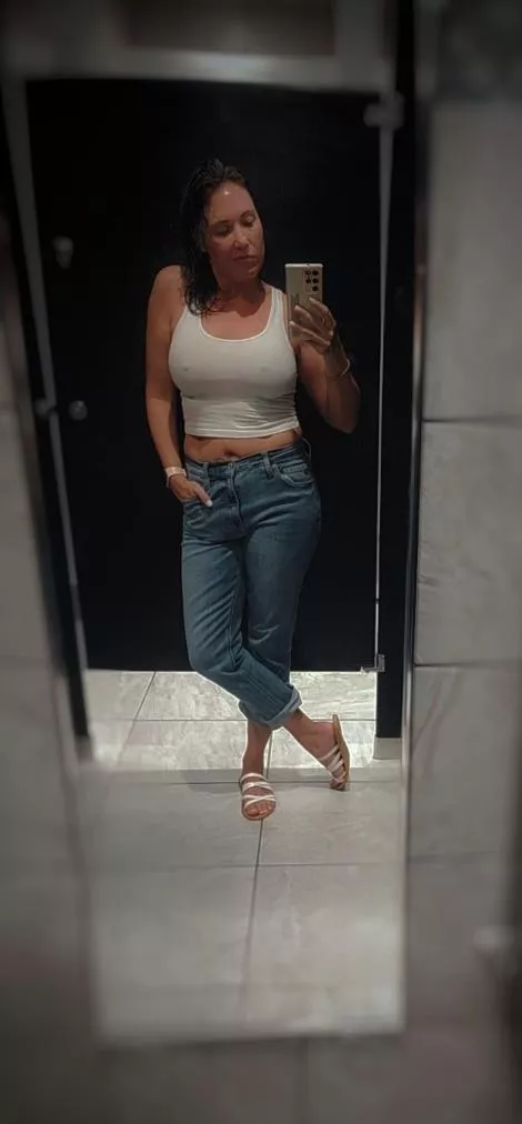 All fresh and clean after a hard workout