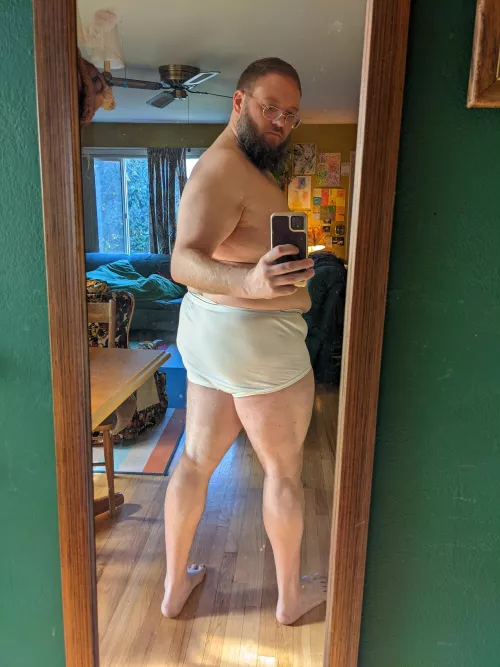 An ex used to make fun of me for wearing dad drawers but she could never keep her hands off me when I did...