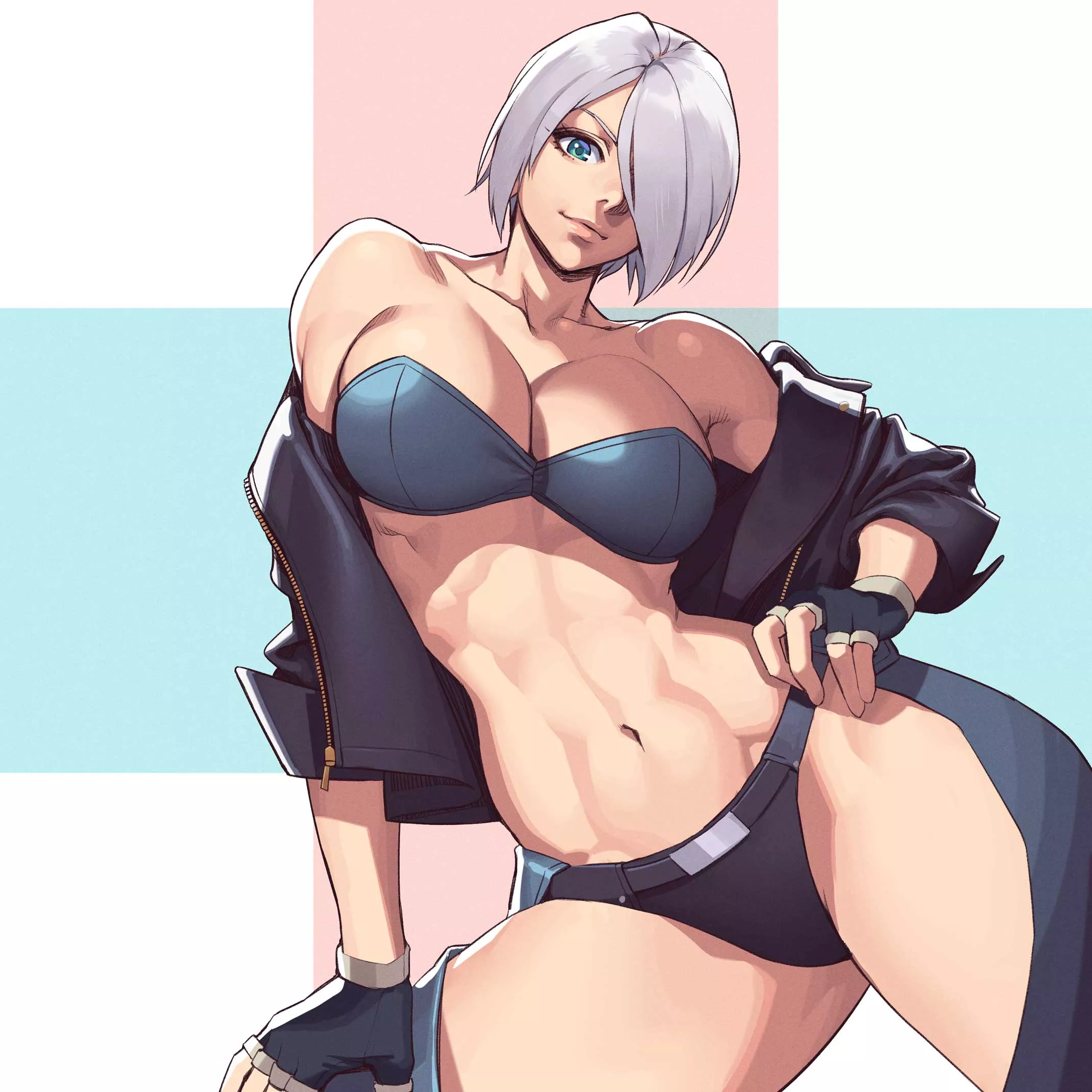 Angel (King of Fighters) [Artist: k28imi]