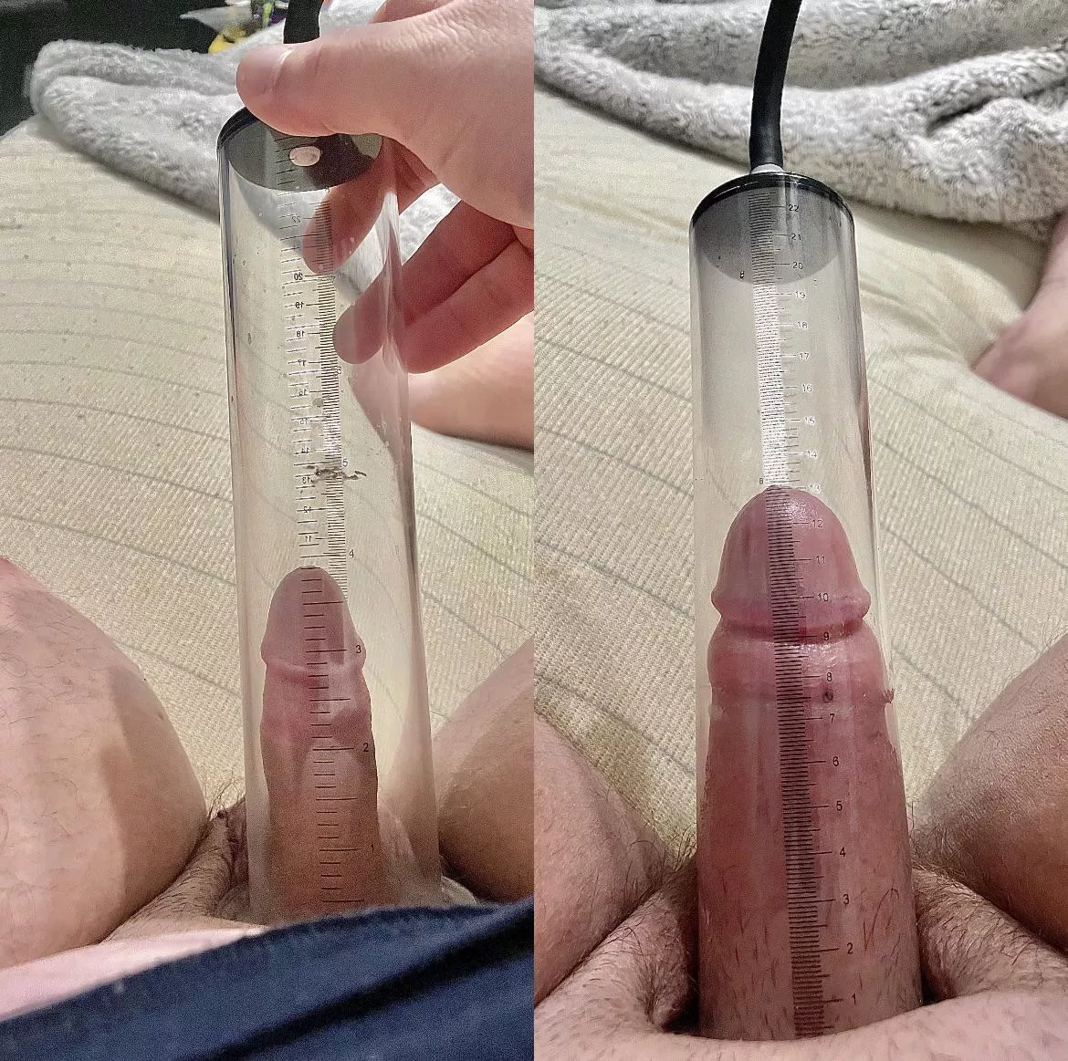 Another 1hr session in my bigger tube.