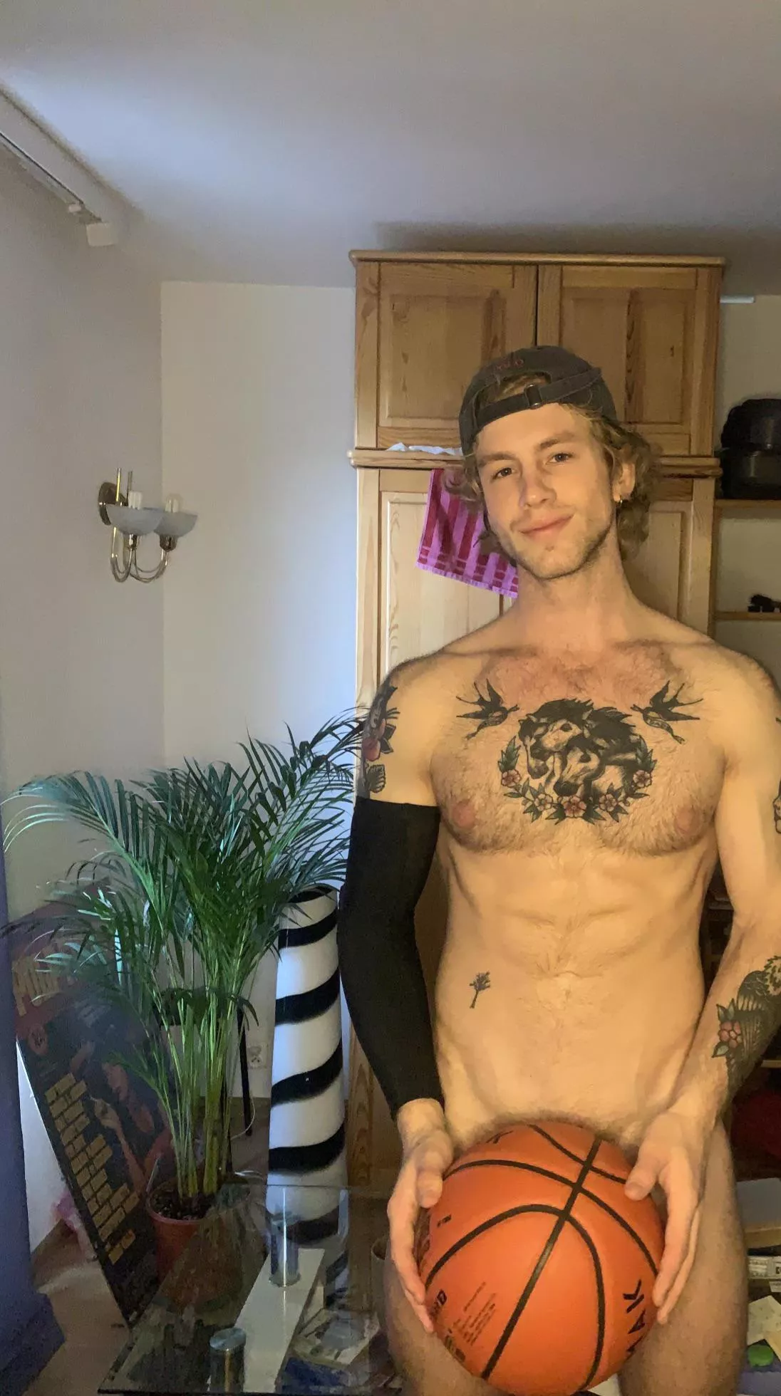 Any chance swapping this ball with your head?