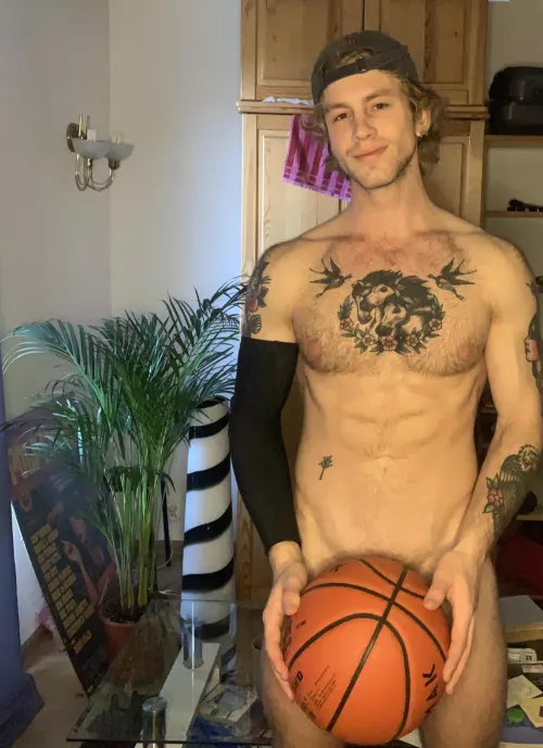 Any chance swapping this ball with your head?