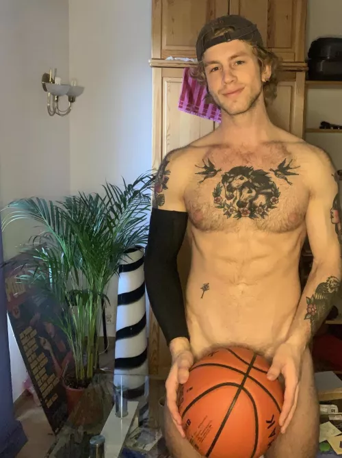 Any chances swapping this ball with your head?