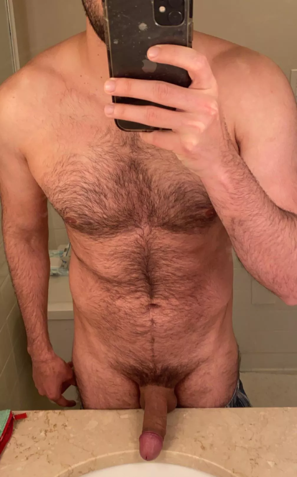 Any love for hairy guys?