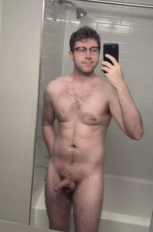 Anyone like shy nerdy guys?