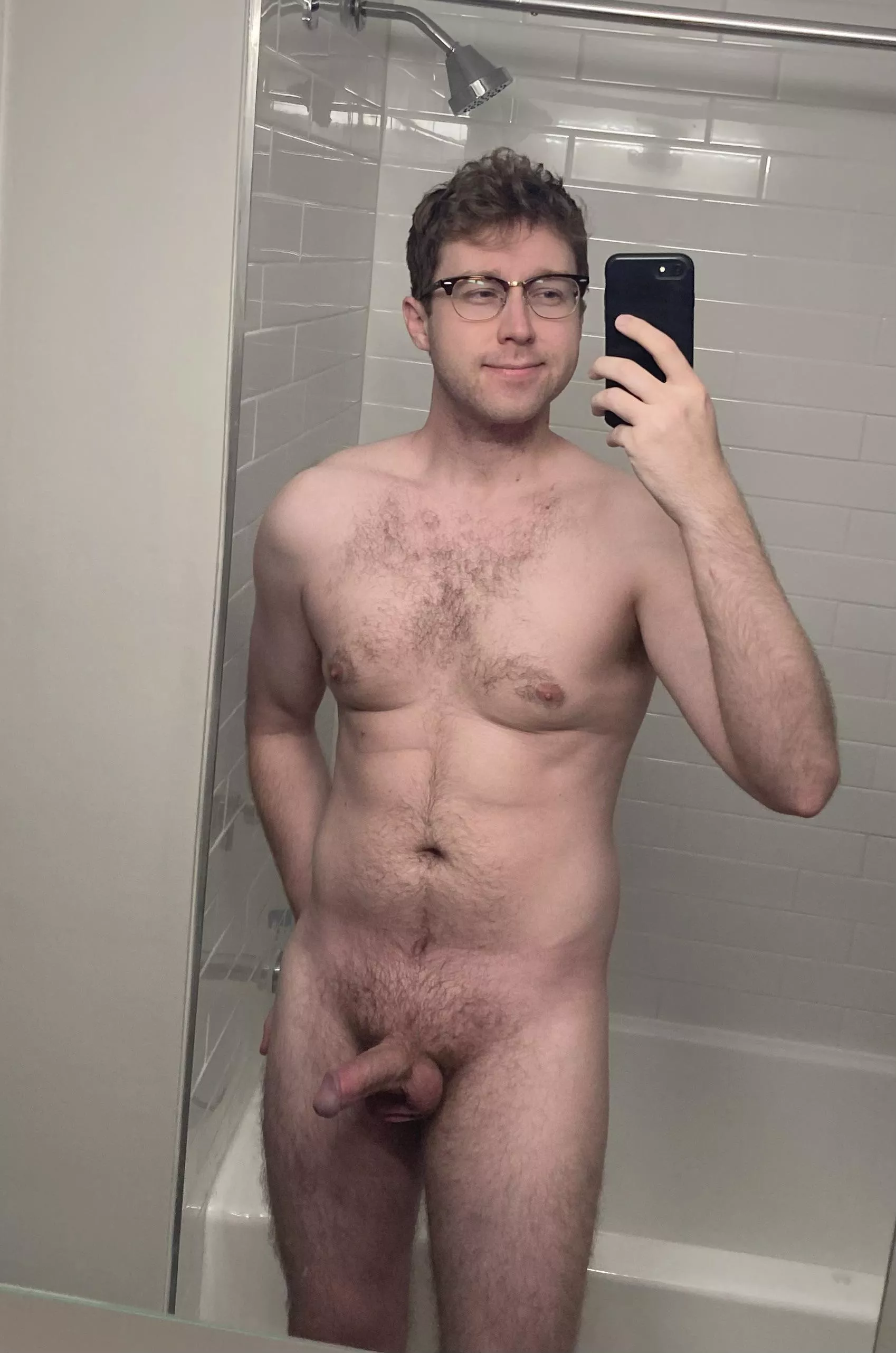 Anyone like shy nerdy guys?