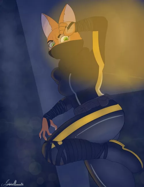 Attempt to improve on art with Diane Foxington :3 (Credits: me)